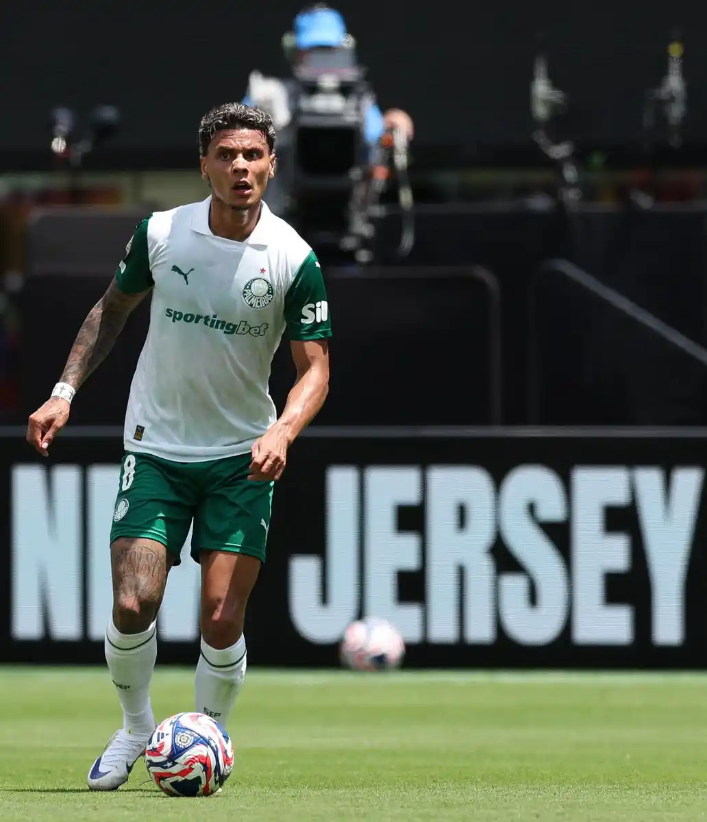 Image from Futebol News 🌎📰: Richard Ríos pode se tornar a próxima grande venda do Palmeiras. O Ve...