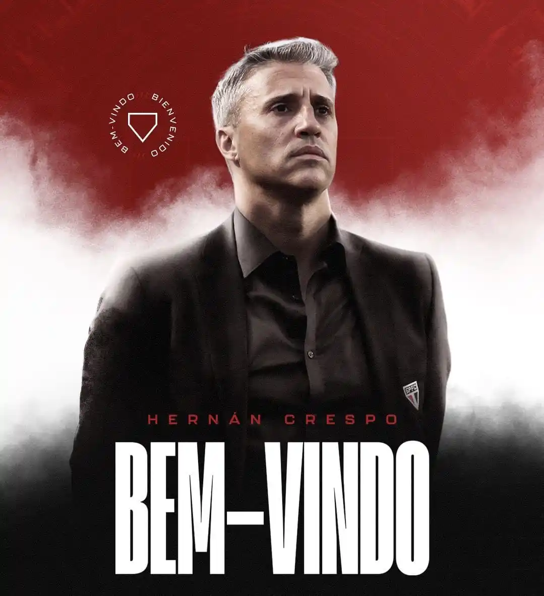 Image from Futebol News 🌎📰: São Paulo acaba de anunciar oficialmente a contratação do técnico Hern...