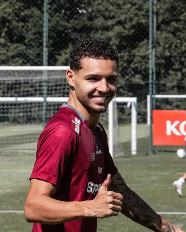Image from Futebol News 🌎📰: São Paulo está perto de vender o meia Matheus Alves ao CSKA por cerca ...