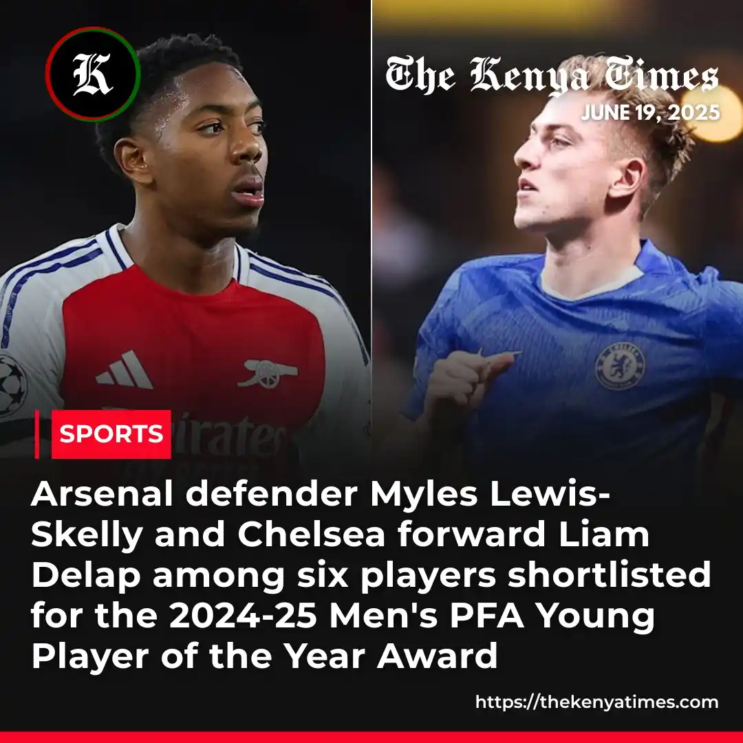 Image from The Kenya Times: ⚽️🔥 Shortlist out! Who takes the 2024–25 Men’s PFA Young Player of th...