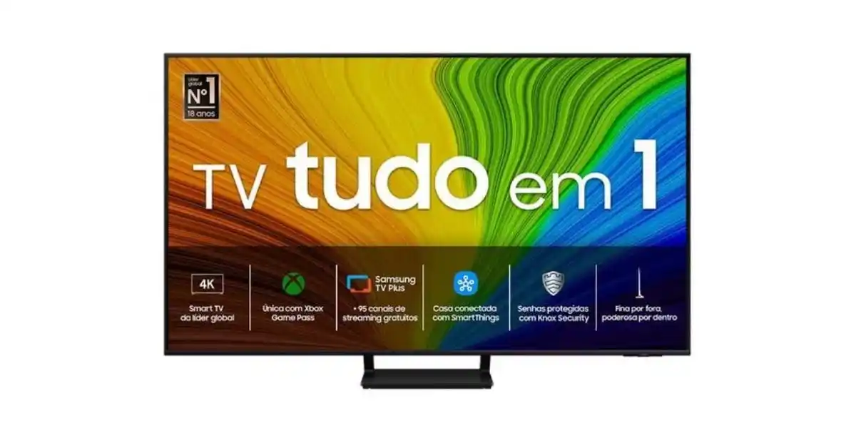 Image from InfoBR Promoções: 🔥 Smart TV 55" Samsung Q70D, QLED, 4K, 120Hz, 2024 - R$2510 🏷 Cupom...
