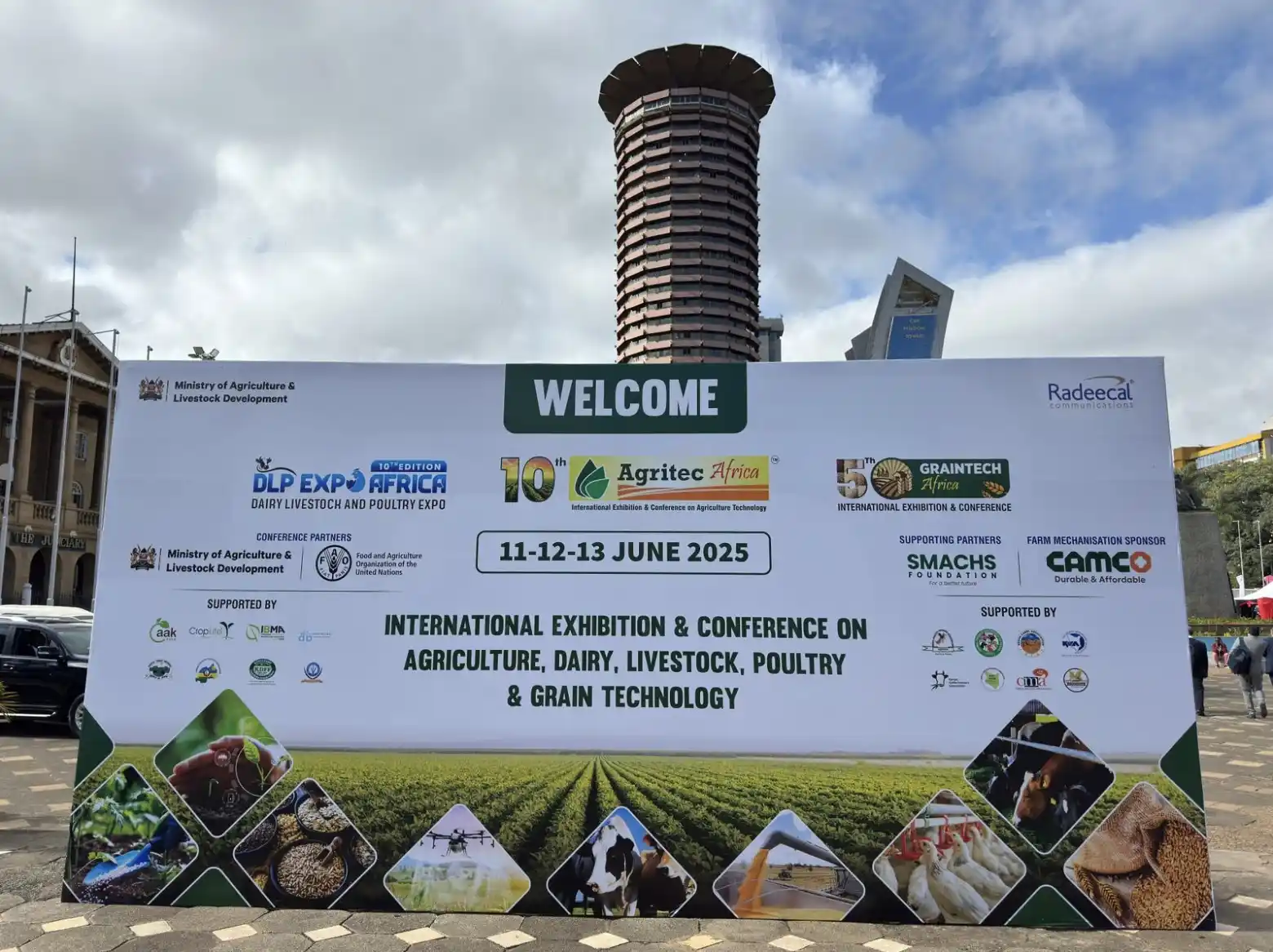Image from The Tech Hut Community: The Agriculture Exhibition Expo currently happening at the Kenyatta I...