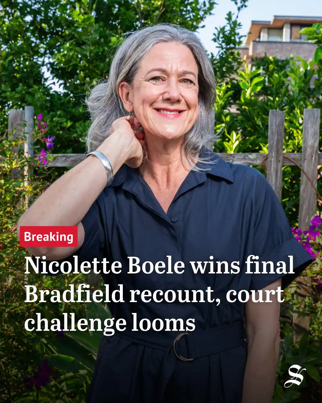 Image from The Sydney Morning Herald: The Liberals have lost the seat Bradfield in a recount, but it may not...