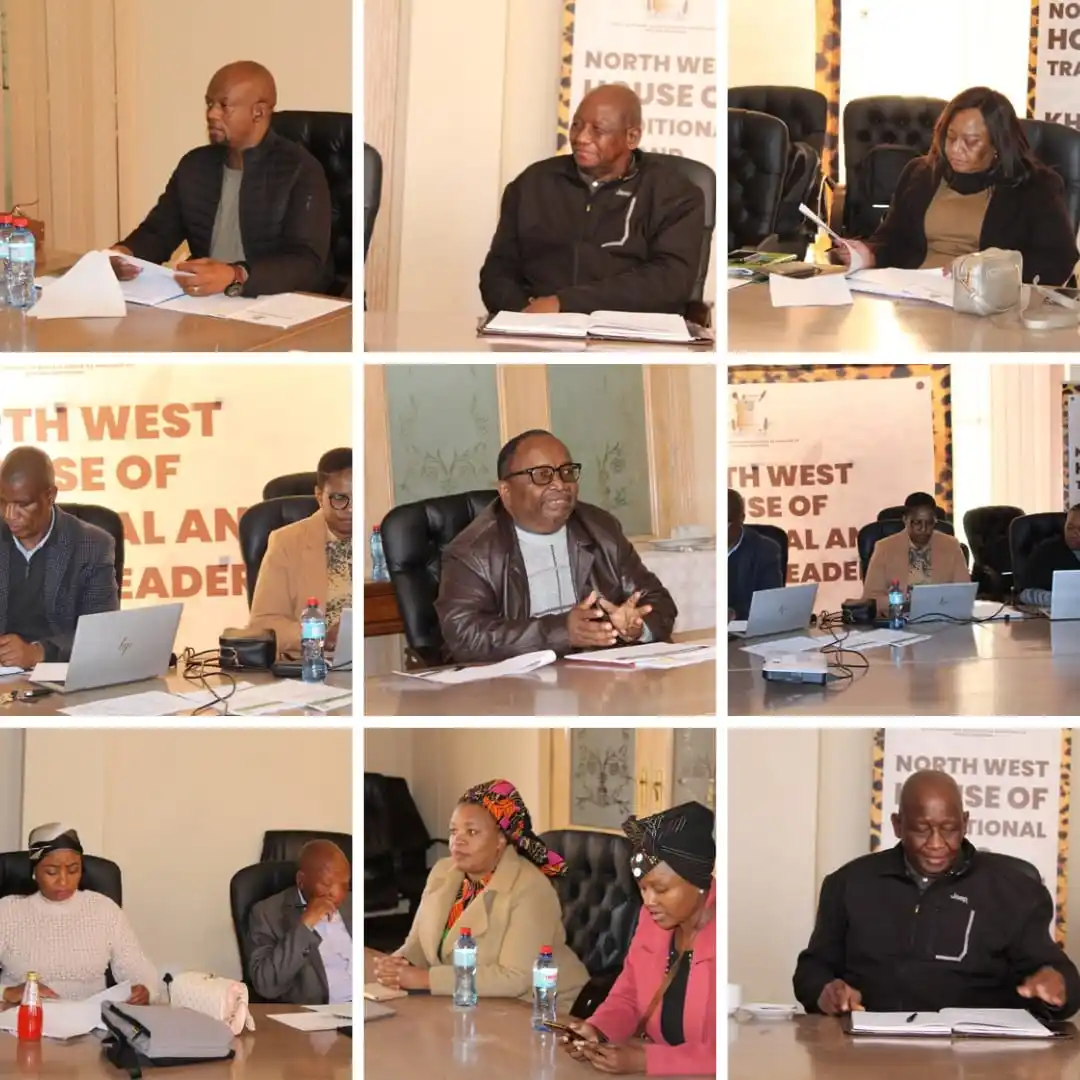 Image from NWCOGHSTA: The North West House of Traditional and Khoi-San Leaders is currently ...