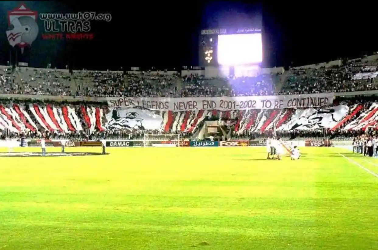 Image from 𝐂𝐔𝐑𝐕𝐀 𝐒𝐔𝐃 🏹: Ultras White Knights 🏹🔴⚪...