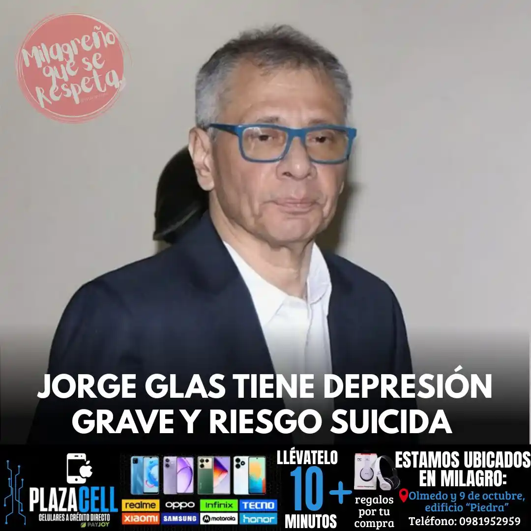 Image from Milagreño que se Respeta: Un informe psiquiátrico detectó que Jorge Glas padece un trastorno dep...