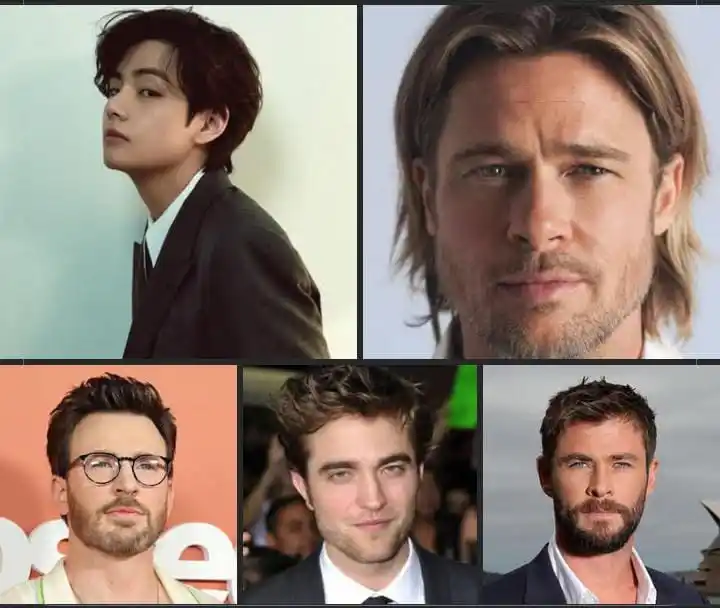 Image from 💜BTS INFO CR🇨🇷: V de BTS acaba de ser nombrado el "hombre más guapo del mundo en 2025 ...