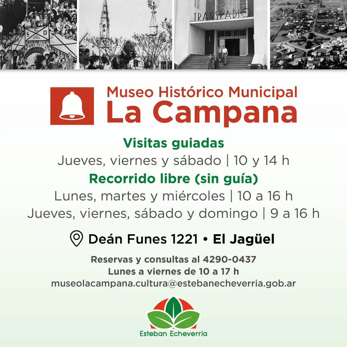 Image from Municipio Esteban Echeverría: ¡Vení a visitar nuestro Museo Histórico Municipal La Campana y conocé ...