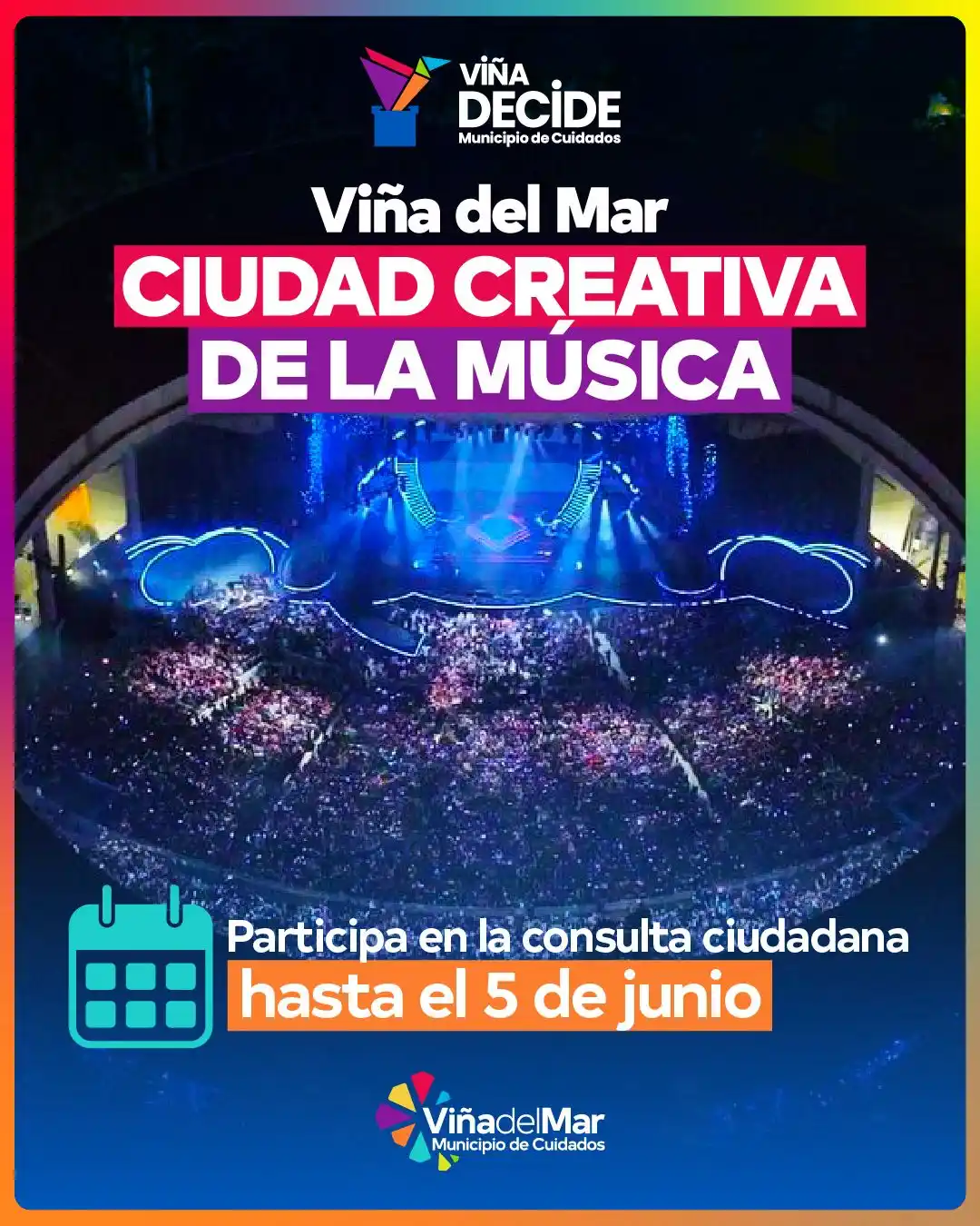 MuniViña 📢 Informa post