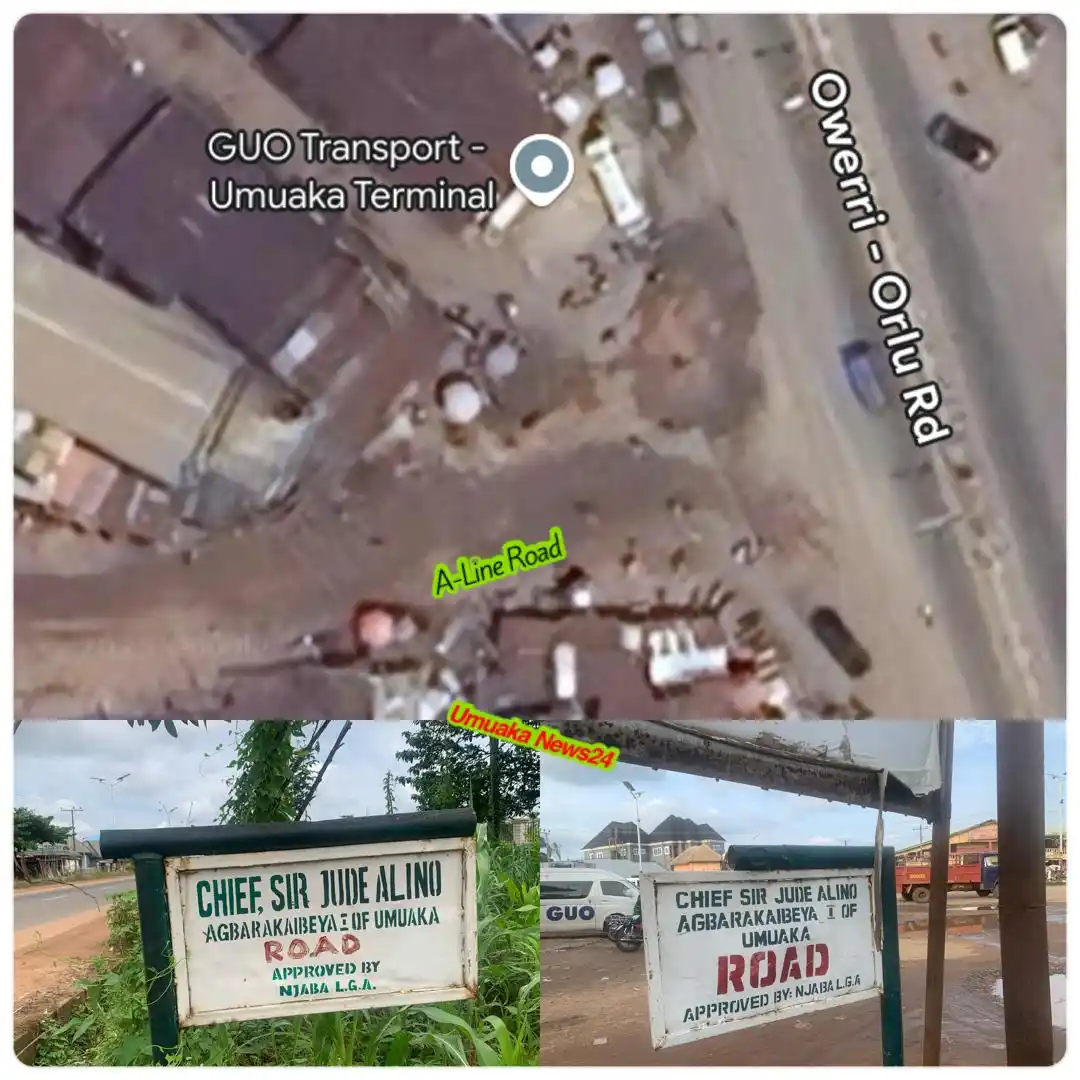Image from UMUAKA NEWS24: *Why Umuaka Indigenes Should Register Street Names Approved by Njaba L...