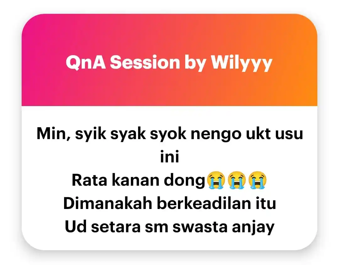 Image from Wilyyy Suka Kebab🥙: Wkwk, kmarin kan juga dh pernah bilang di grup. Kalau mau, skalian aja...