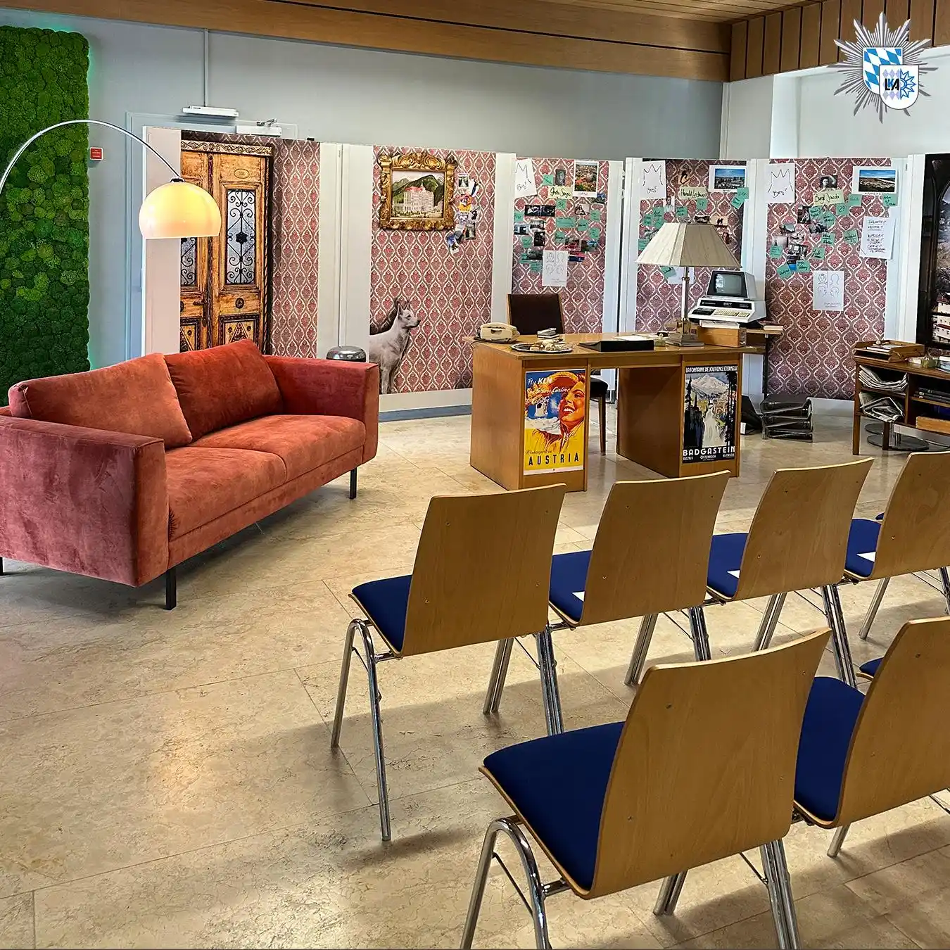 Image from Bayerisches Landeskriminalamt : *Zimmer 103* 🛋️🕵🏻‍♂️🫆  🚨 Das internationale Krimifestival gilt al...