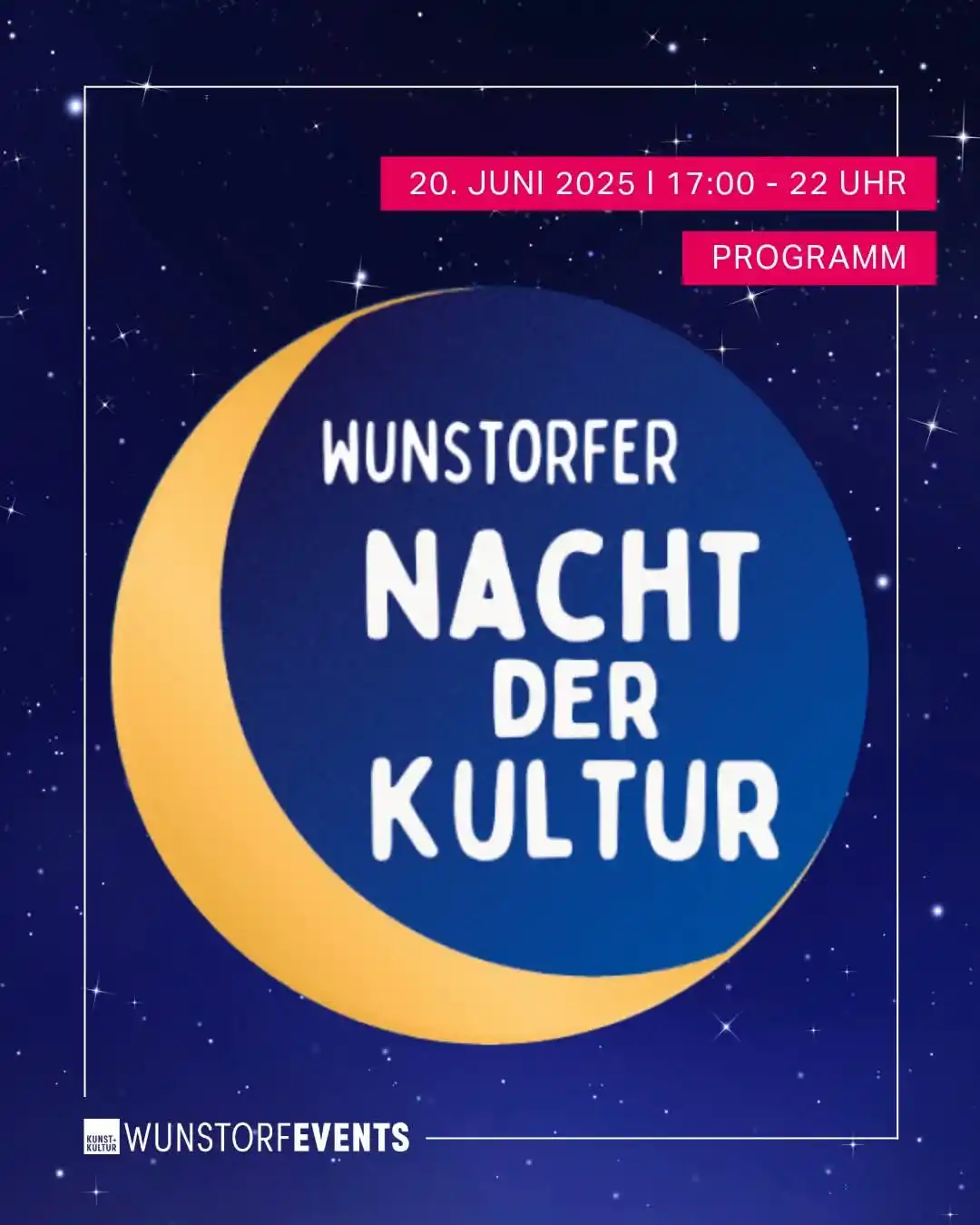 Image from Wunstorfer: 🌙 2. Nacht der Kultur in Wunstorf! ✨ Eine unvergessliche Nacht erwart...