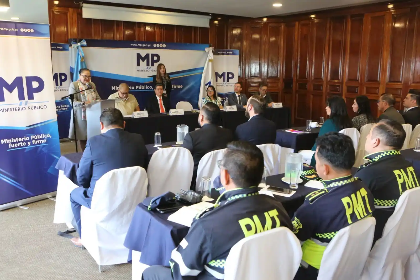Image from Ministerio Público de Guatemala: 2025: 164 días de trabajo fuerte y firme 💪 ✅ Fiscal General inaugura ...