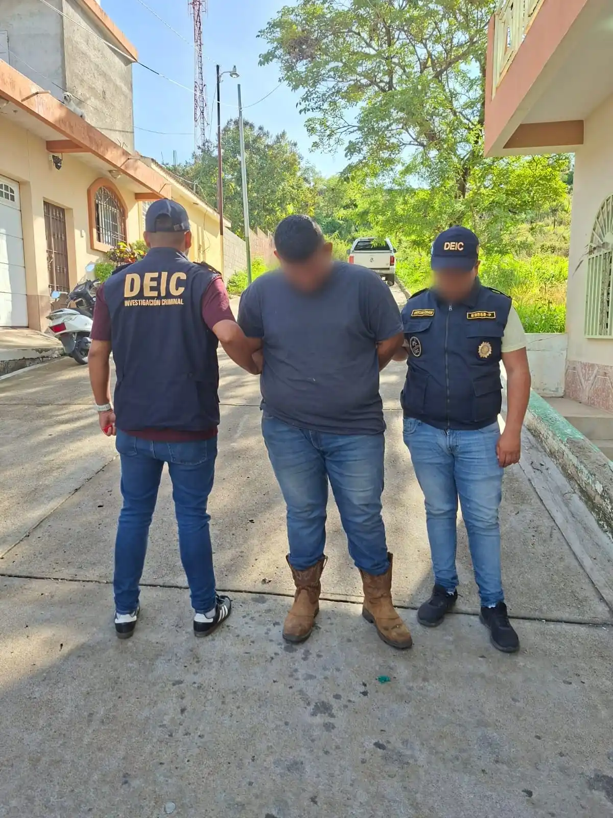 Image from Ministerio Público de Guatemala: 2025: 164 días de trabajo fuerte y firme 💪 📍Jutiapa: MP coordina ap...