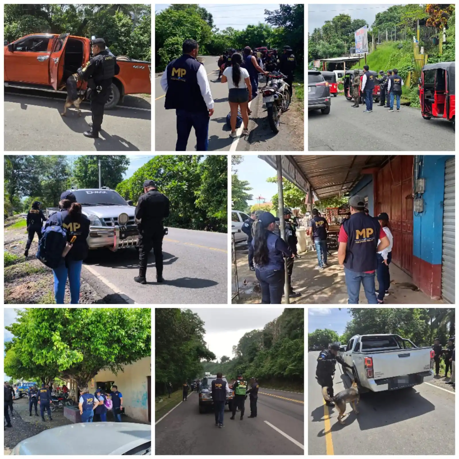 Image from Ministerio Público de Guatemala: 2025: 164 días de trabajo fuerte y firme 💪  ✅ MP lidera operativo en ...