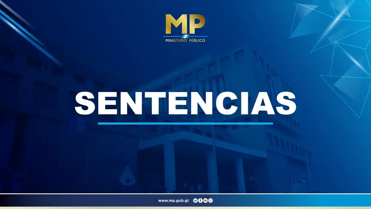Image from Ministerio Público de Guatemala: 2025: 167 días de trabajo fuerte y firme 💪 Dos años de prisión por e...