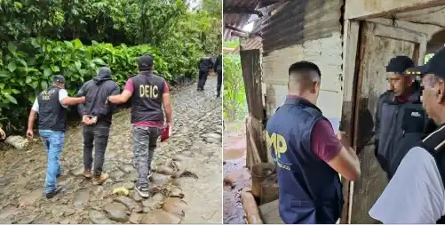Image from Ministerio Público de Guatemala: 2025: 169 días de trabajo fuerte y firme 💪 MP coordina aprehensión po...