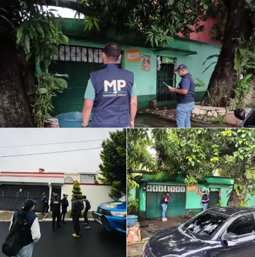 Image from Ministerio Público de Guatemala: 2025: 169 días de trabajo fuerte y firme 💪 MP lidera seis diligencias...
