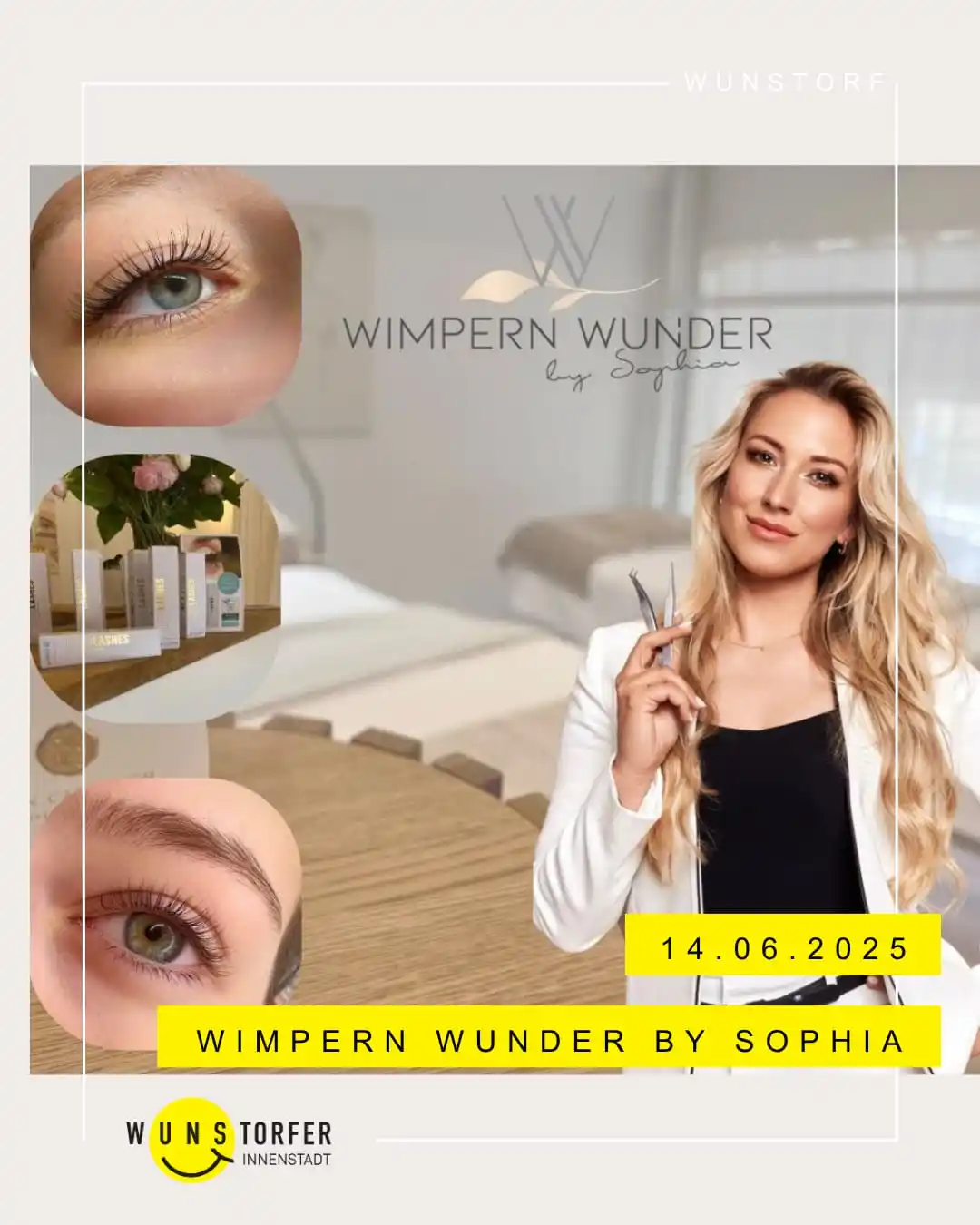 Image from Wunstorfer: 3. Wimperwunder by Sophia👁  Neu in Wunstorf: @wimpernwunderbysophia a...