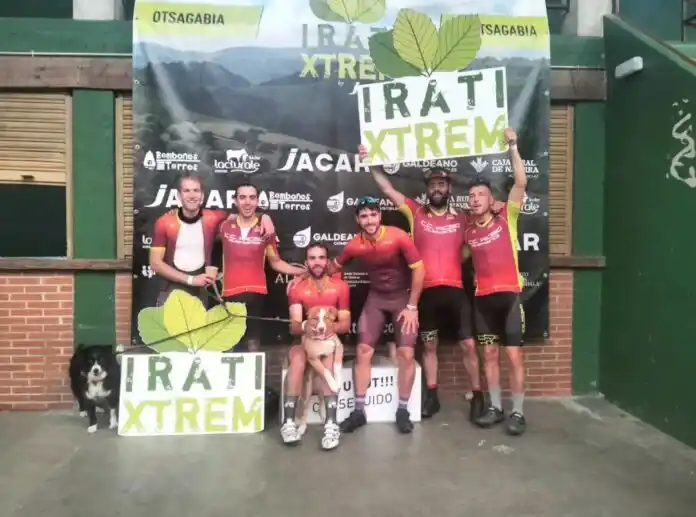 Image from DiaDia: 👥 5 vilafranquins a la Irati Xtrem a Navarra  https://diadia.cat/5-vi...