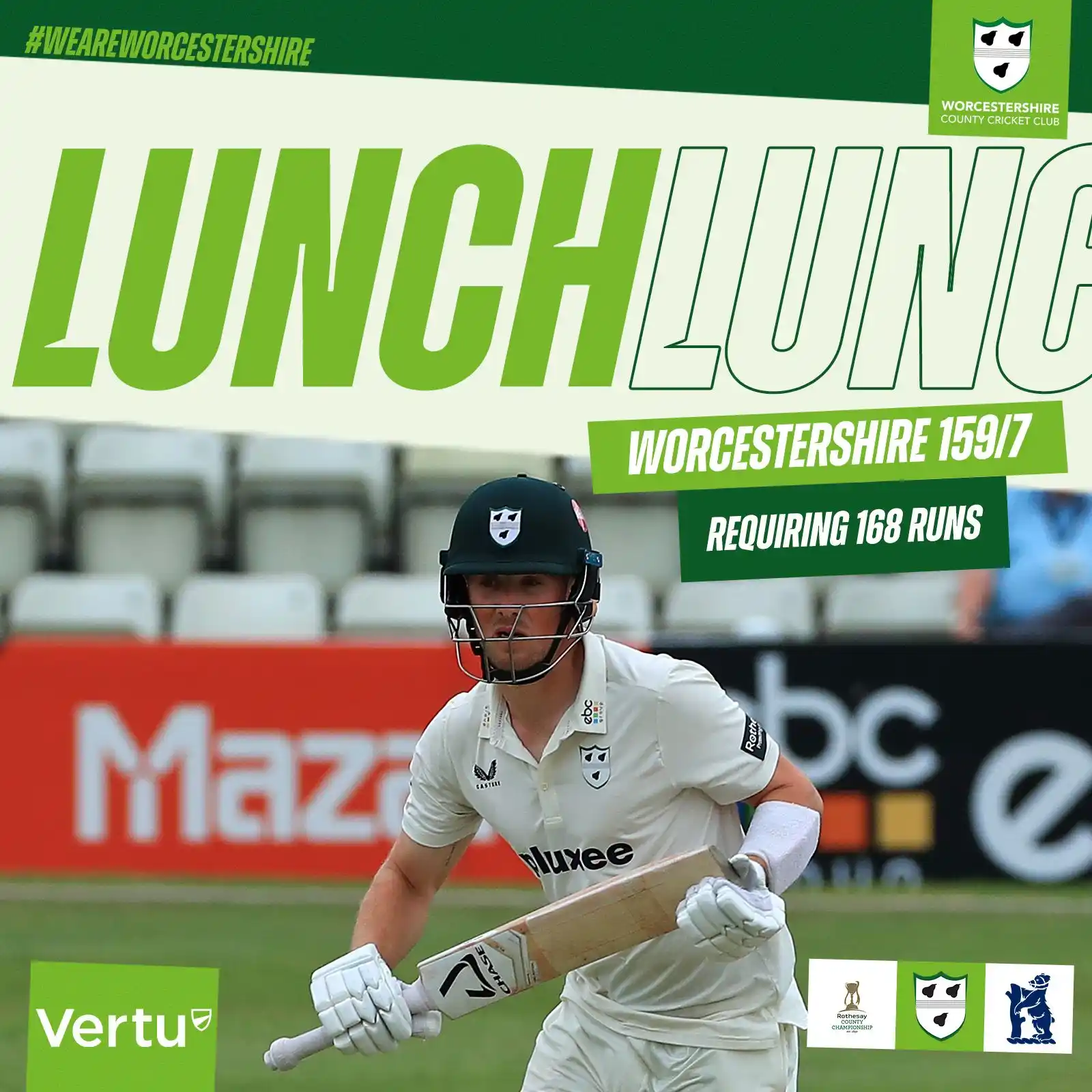 Worcestershire County Cricket Club post