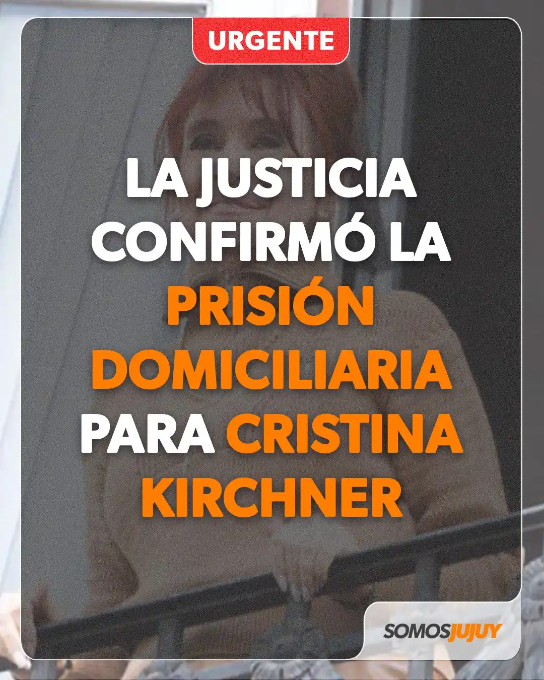 Image from Somos Jujuy - Noticias : 👉 A través de una videollamada, el juez Gorini le confirmó la prisión...