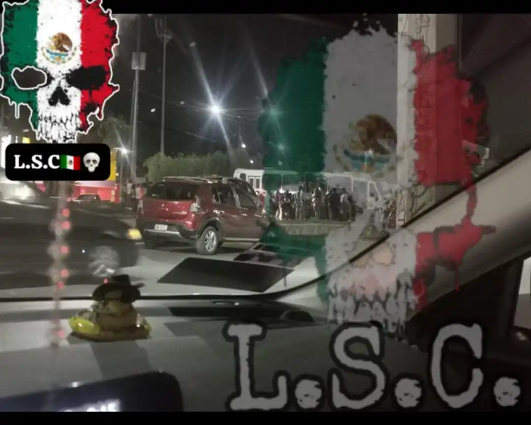 Image from L.S.C 🇲🇽💀: Accidente en blvd mariano Escobedo y calle Atanasio Hernández colonia ...