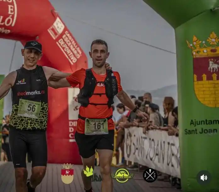 Image from DiaDia: 👉🏻 Així va ser la participació vilafranquina a la Petjada de Sant Jo...