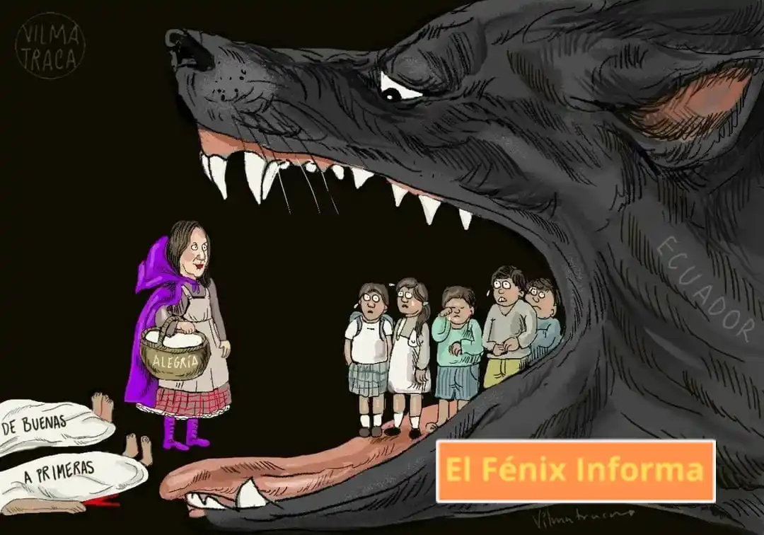 Image from El FENIX INFORMA: Al ser preguntada sobre una pareja que fue asesinada a la salida de un...