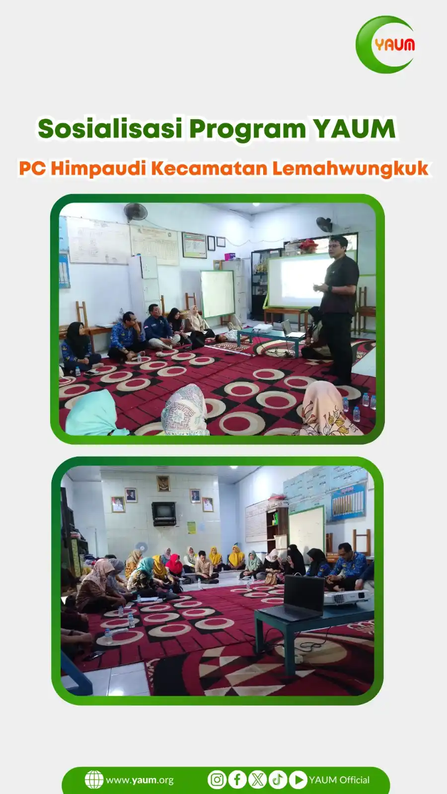 Sedekah Subuh YAUM post