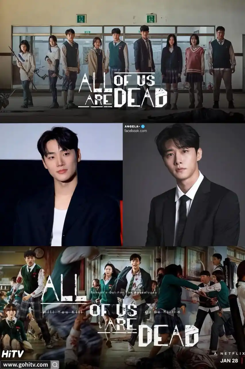 Image from KJCT 𖹭 WORLD 한국인 🩵✨: *`All Of Us Are Dead`*🧟♀️🧟 *⭕ Netflix මගින් විකාශනය වූ අතිශය ජනප්...