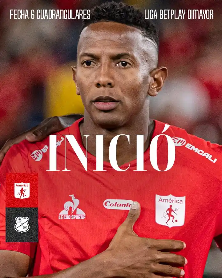 Image from 👺 ᗩᗰéᖇᎥᑕᗩ  ᗪᗴ ᑕᗩᒪᎥ 🇨🇴: AMÉ 🆚 DIM [0-0]  |1’ ⏱| COMIENZA EL PARTIDO EN EL PASCUAL GUERRERO. �...