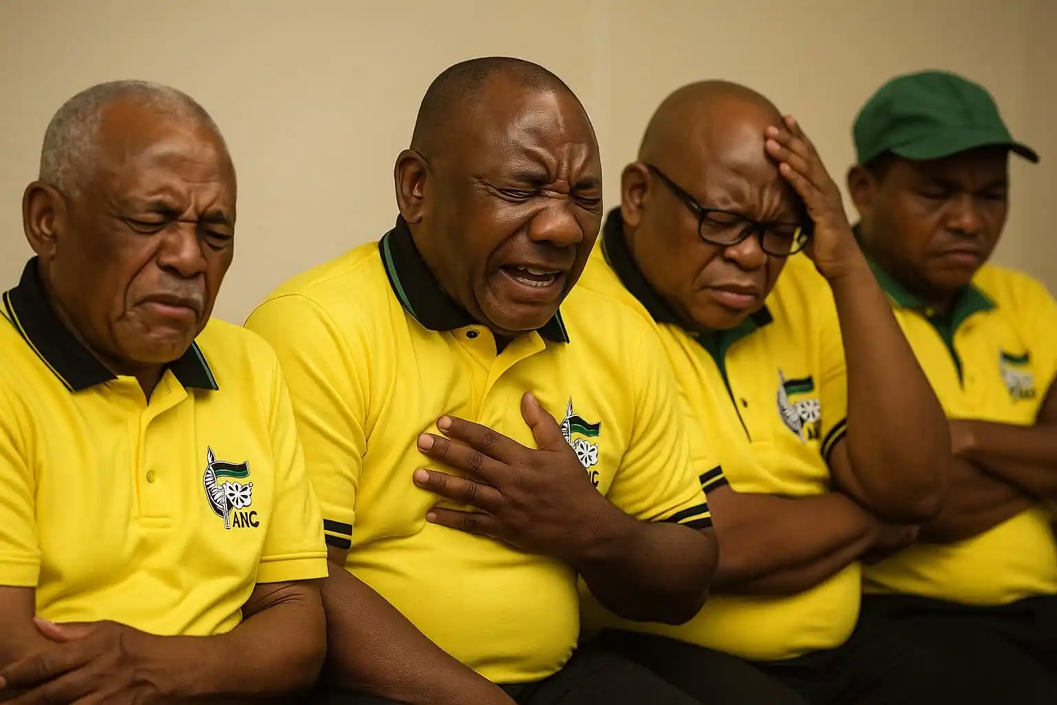 Image from 🔞SA911 🆘 SOS: 🔴⚠️ANALYSIS: Why Ramaphosa and His ANC Inner Circle Might Be Squirmin...
