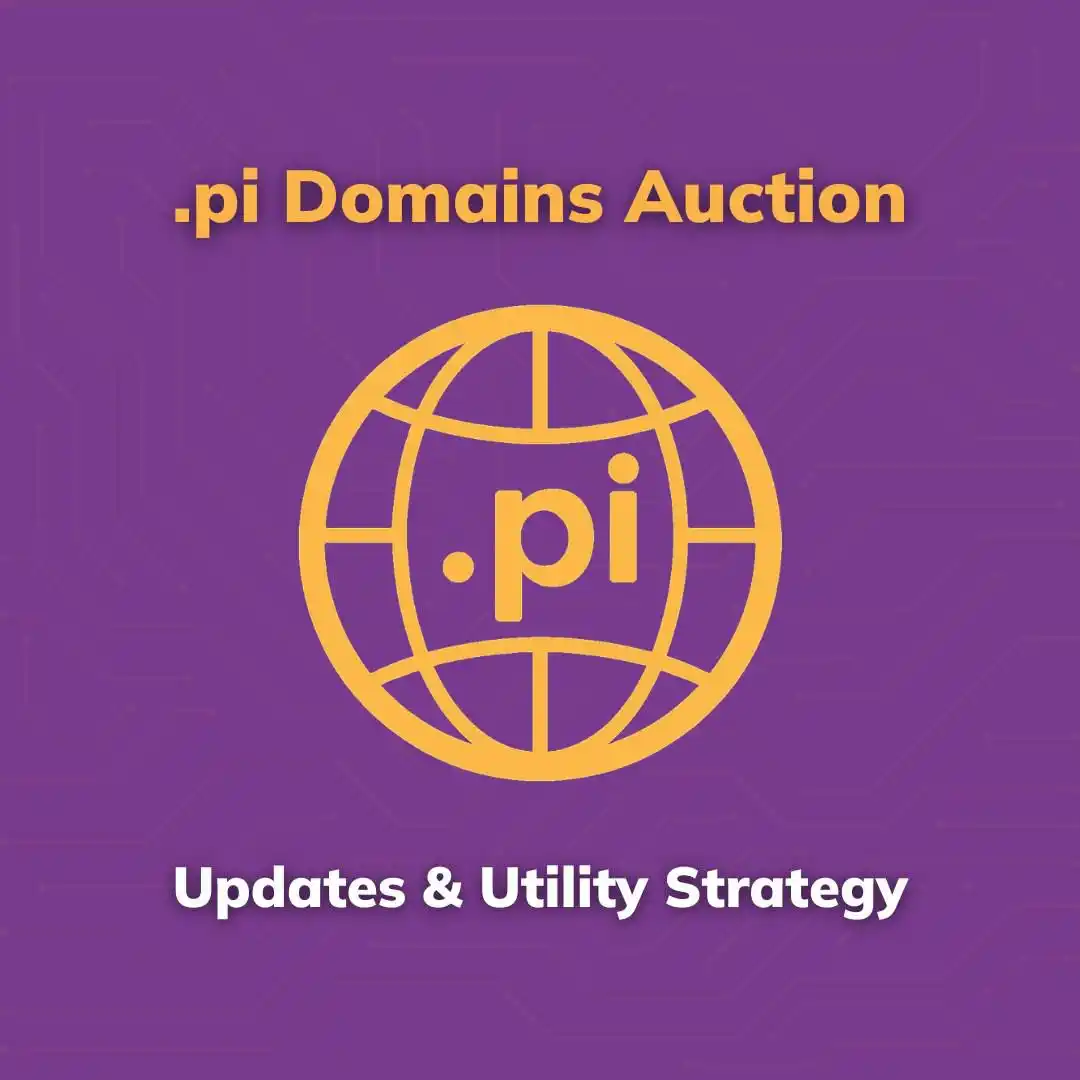 Image from CRYPTO ₿UZZ 📈🌟💰: As the .pi Domain Auction progresses, a significant number of high-act...