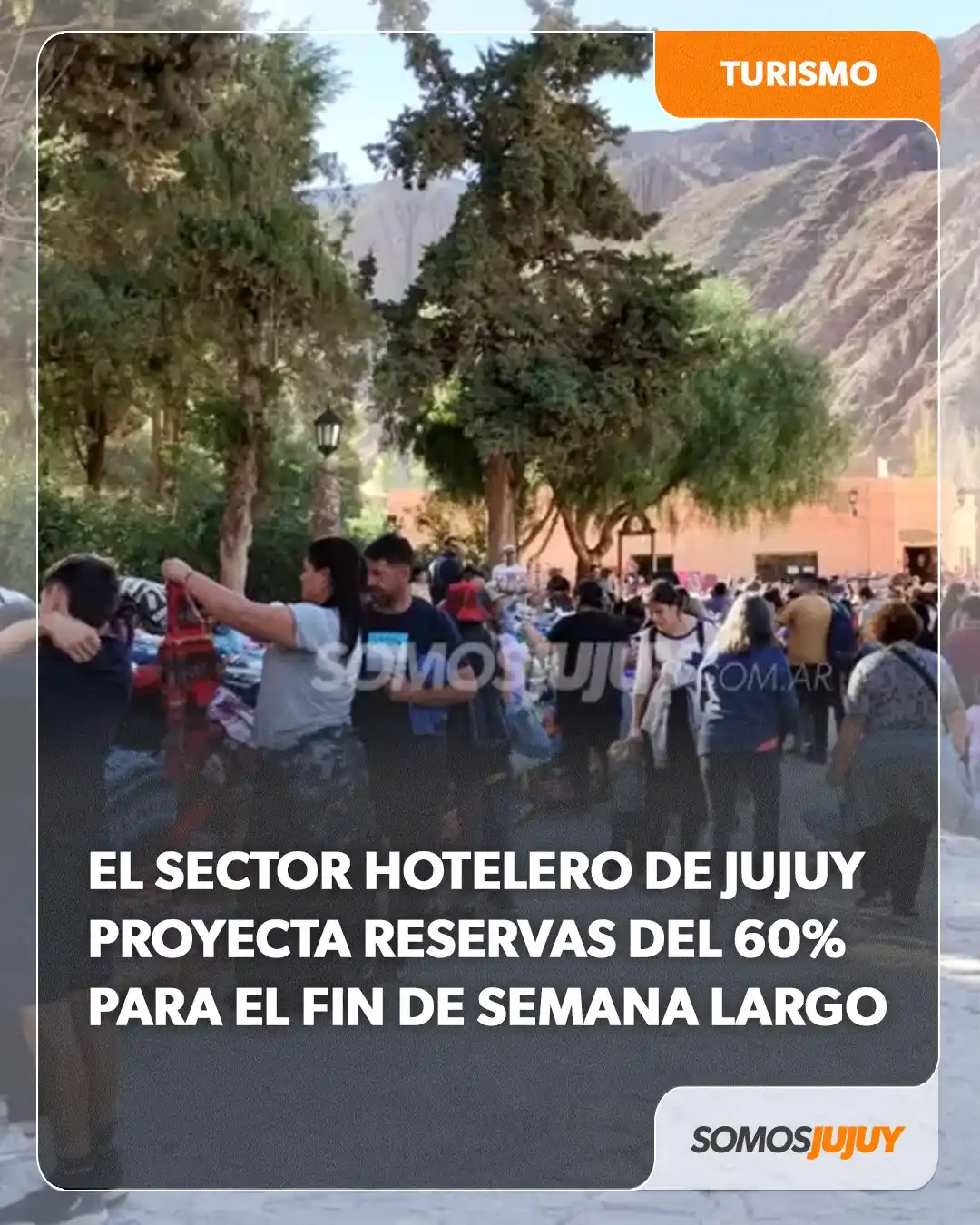 Image from Somos Jujuy - Noticias : 👉 Así lo indicó Cristian Boglione, presidente de la Cámara de Hoteler...