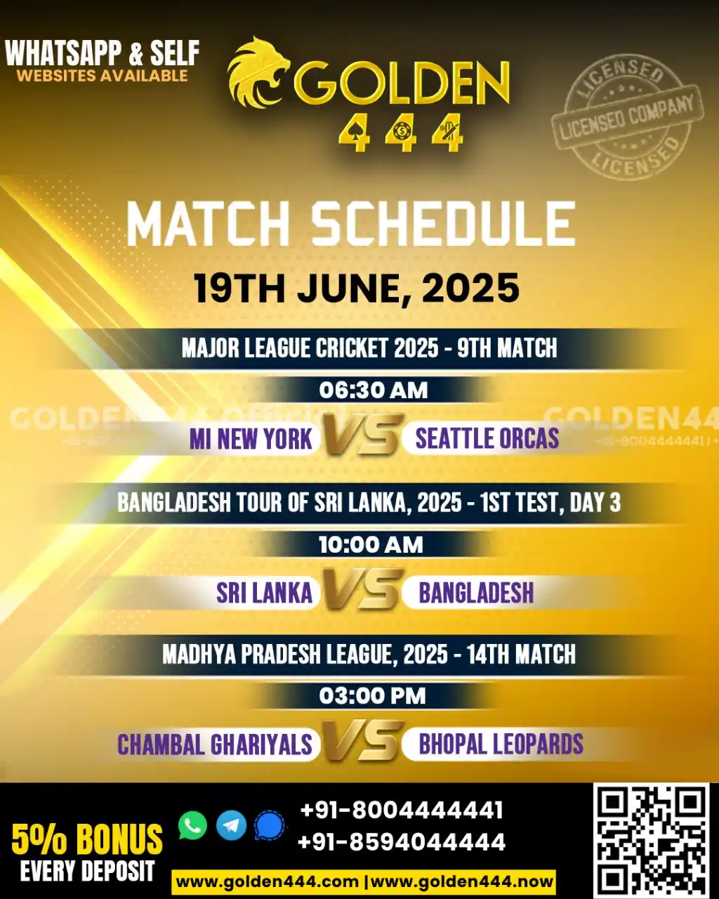 Golden444official post