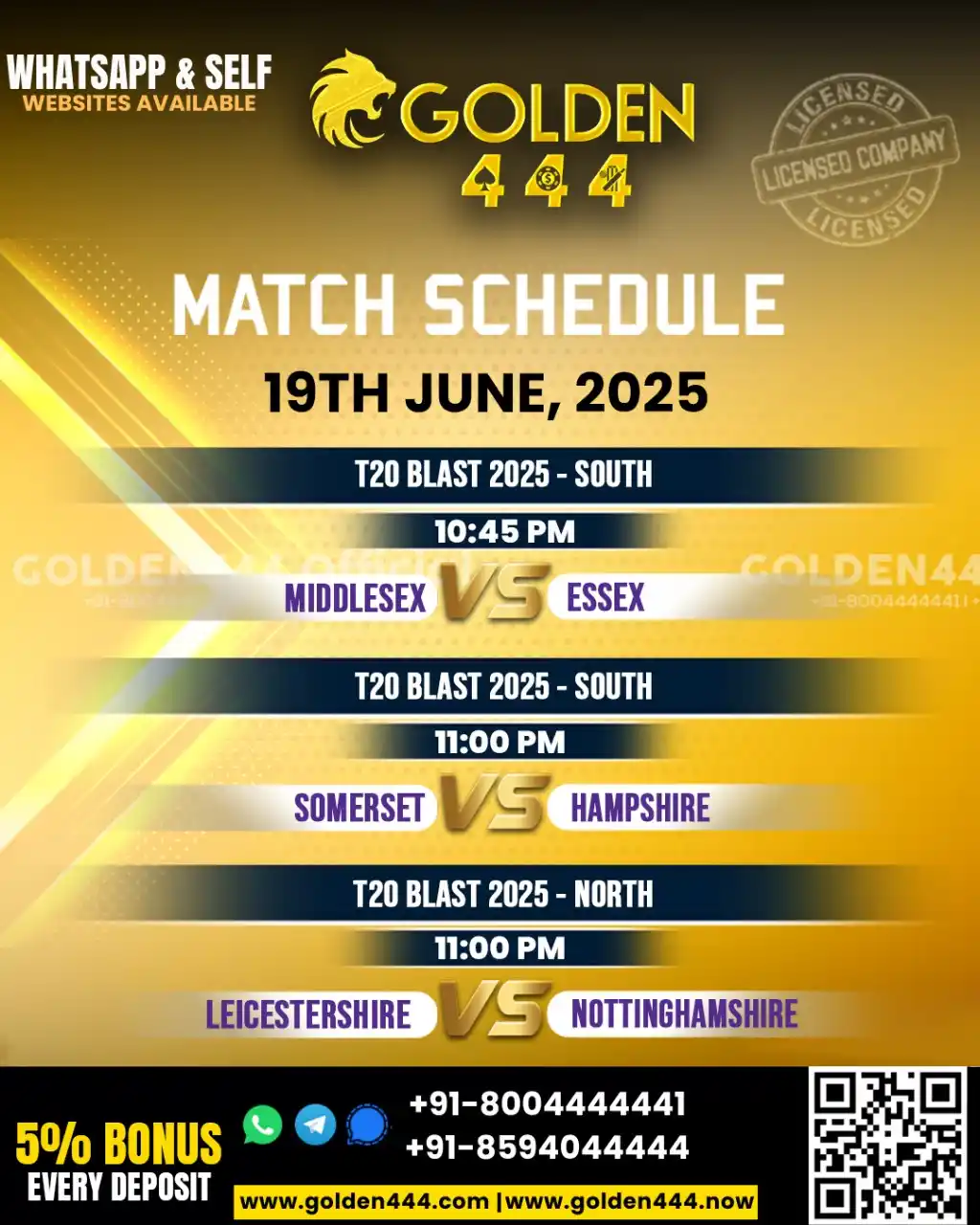 Golden444official post