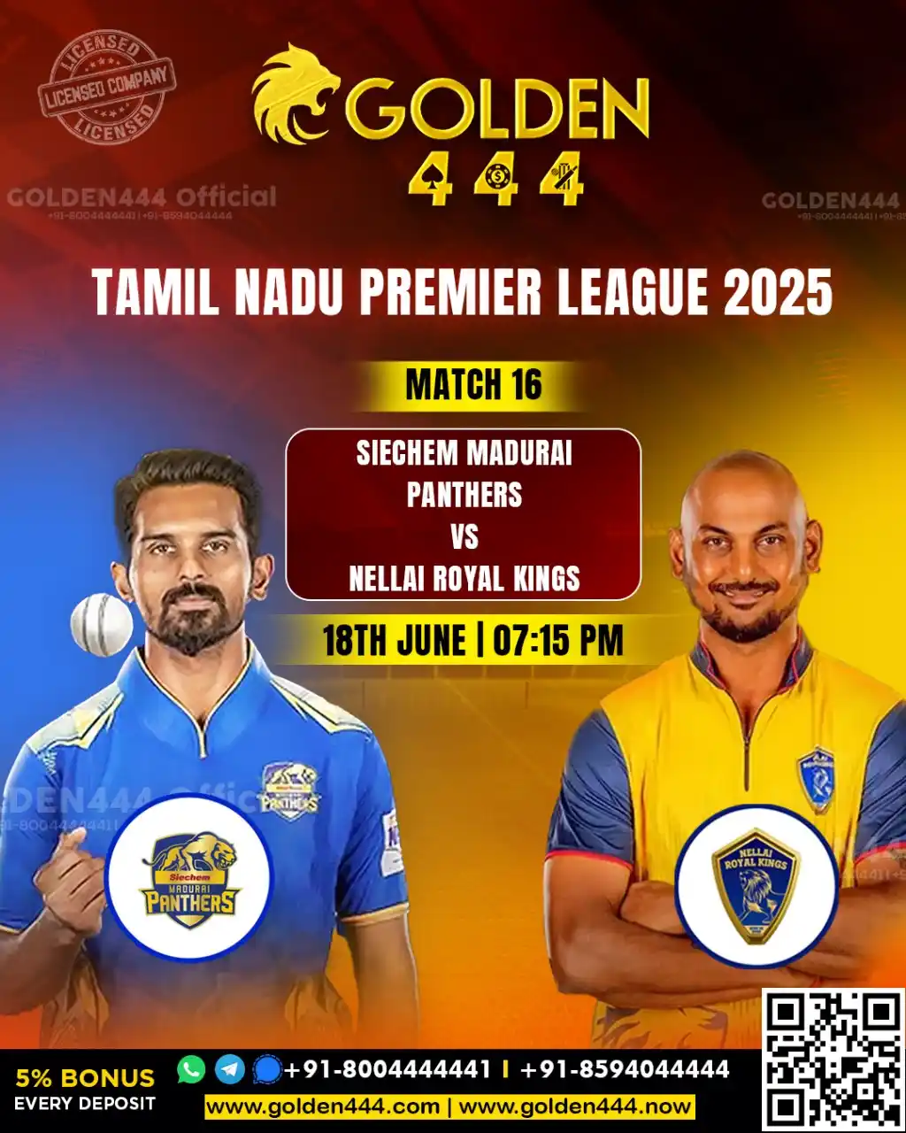 Golden444official post