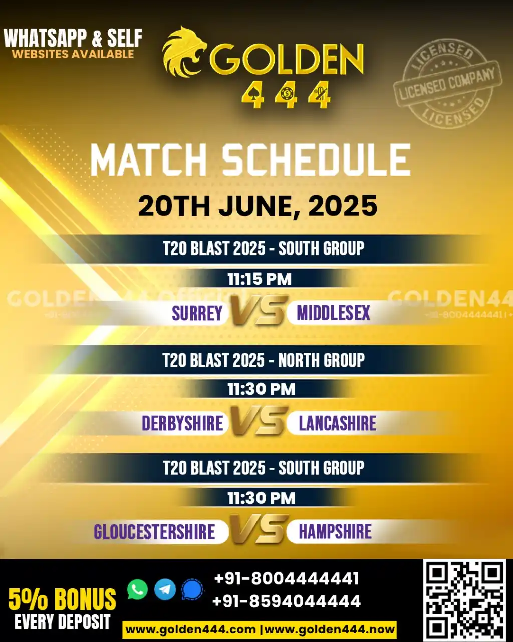 Golden444official post