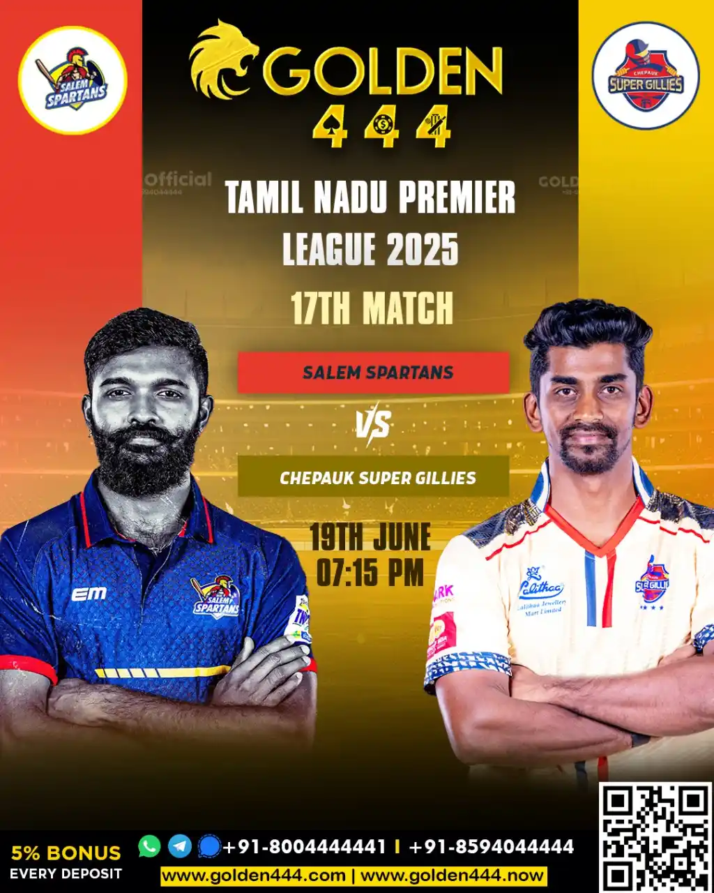 Golden444official post