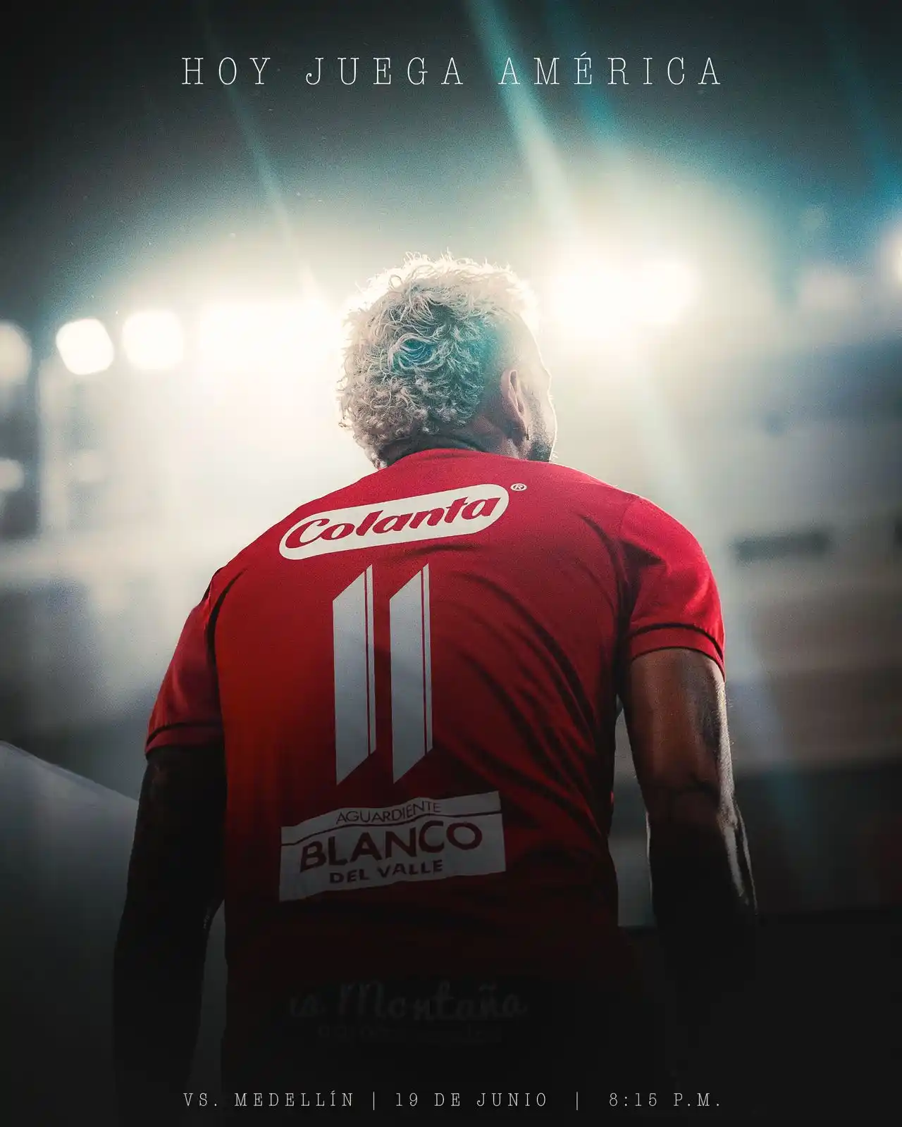 Image from 👺 ᗩᗰéᖇᎥᑕᗩ ᗪᗴ ᑕᗩᒪᎥ 🇨🇴: 🇦🇹 ¡HOY JUEGA AMÉRICA! 👹 Esta noche recibiremos a Independiente Med...