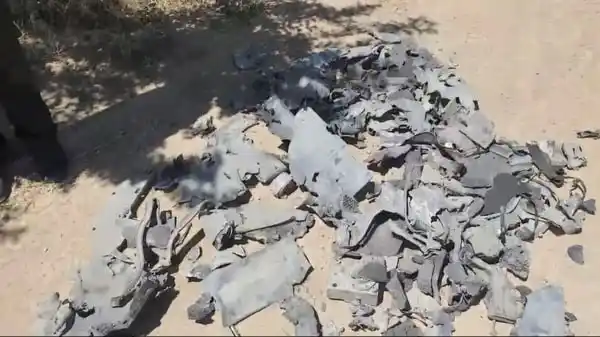 Image from Osama Alhussaini "كن مواطن": ▪️ أثناء العدوان الصهيوني على محافظة مركزي اليوم تمكّن الدفاع الجوي من...