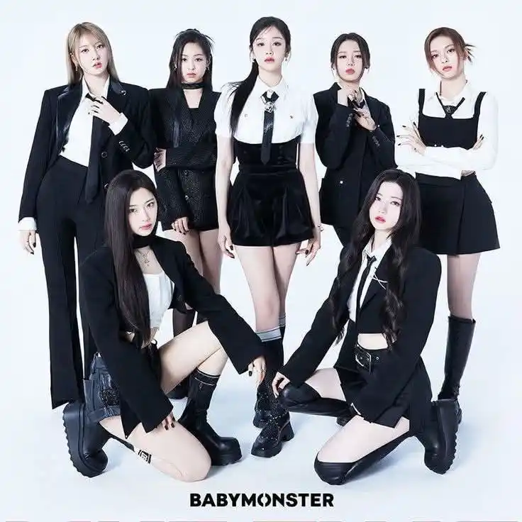 Image from KJCT 𖹭 WORLD 한국인 🩵✨: *BABYMONSTER (베이비몬스터) ❤️* *YG Entertainment මඟින් 2023 දී සංවිධානය කර...