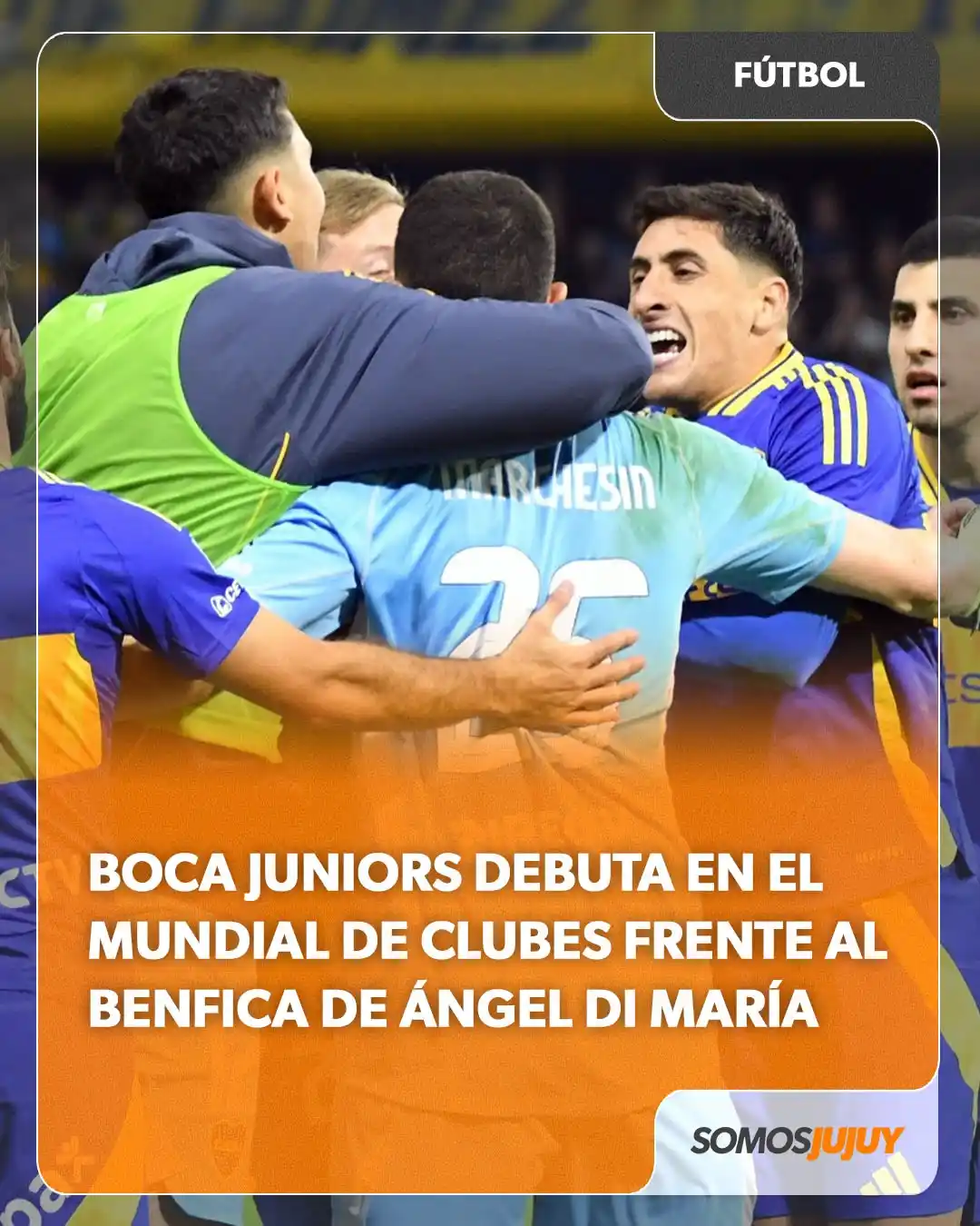 Image from Somos Jujuy - Noticias : Boca Juniors 🔵🟡 debutará esta tarde noche en el Mundial de Clubes fr...
