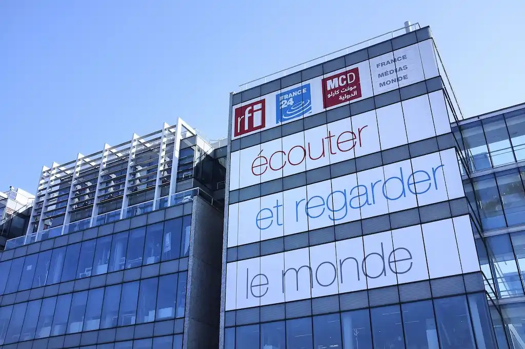 Image from Le Point Afrique: 👋 Bonjour à tous ! 🇹🇬 *Le Togo suspend RFI et France 24 pour « man...