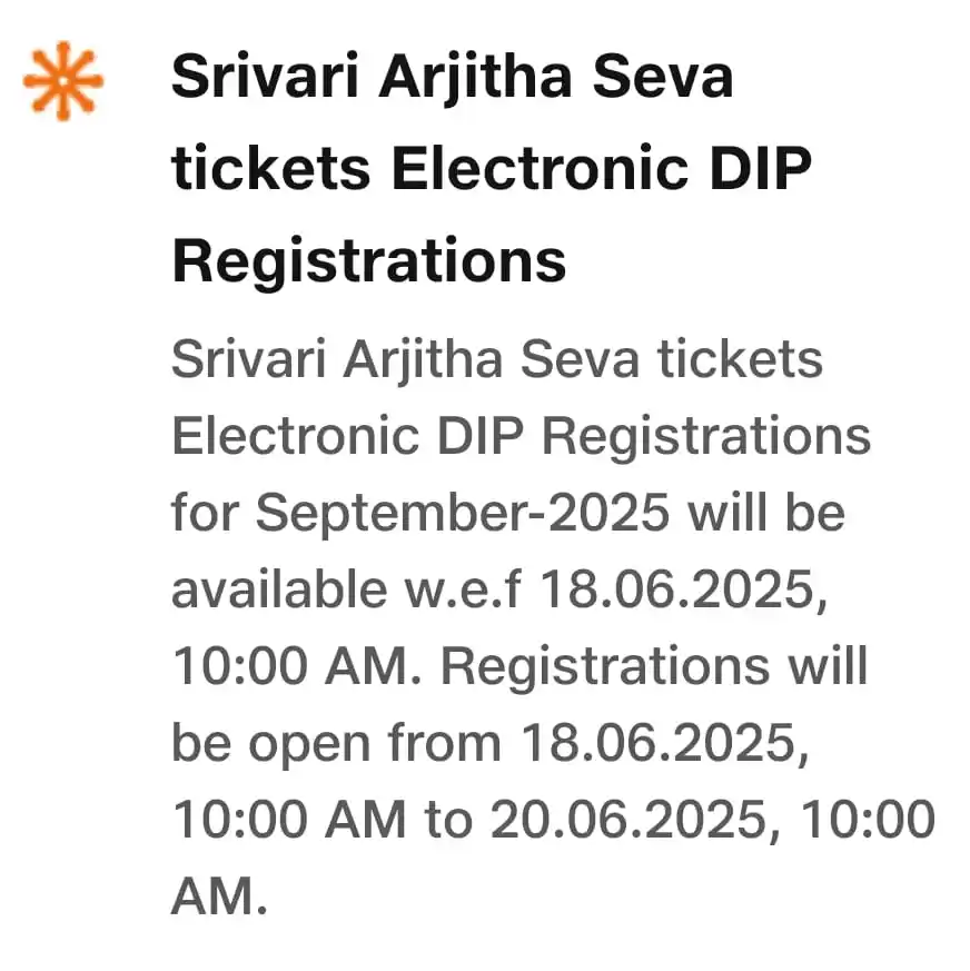 Tirumala TTD🙏 post