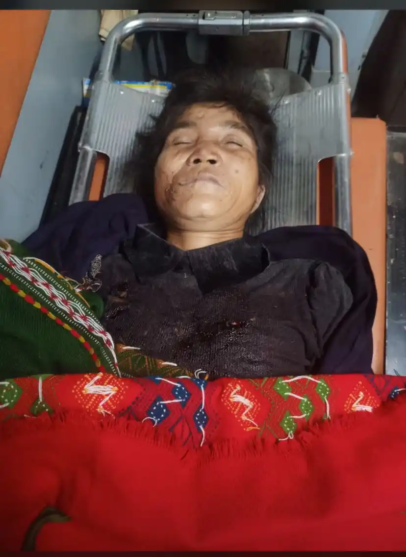 Image from KUKILAND TIMES: *BREAKING News* || Security Forces have allegedly shot dead one Kuki w...