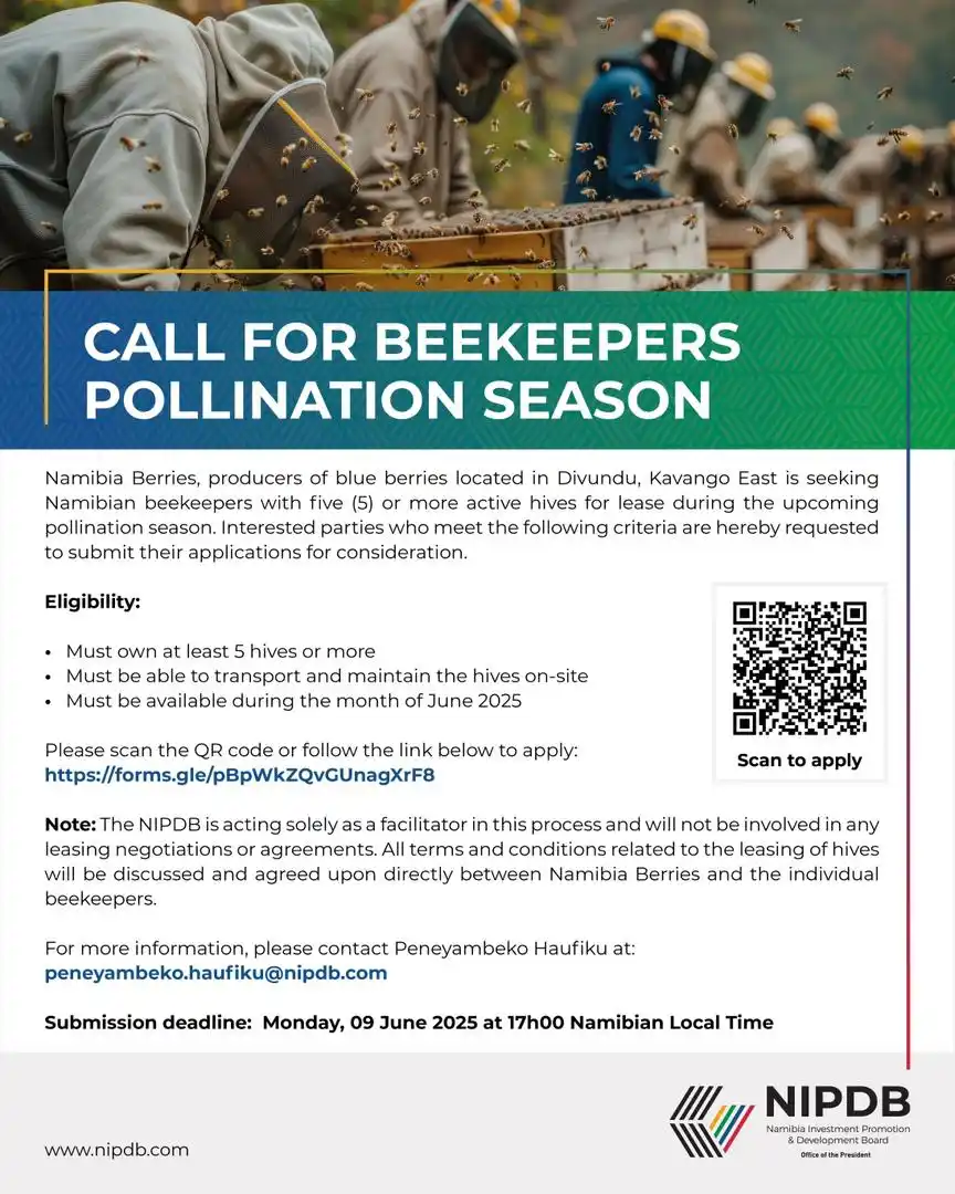 Namibia Investment Promotion And Development Board (NIPDB) post