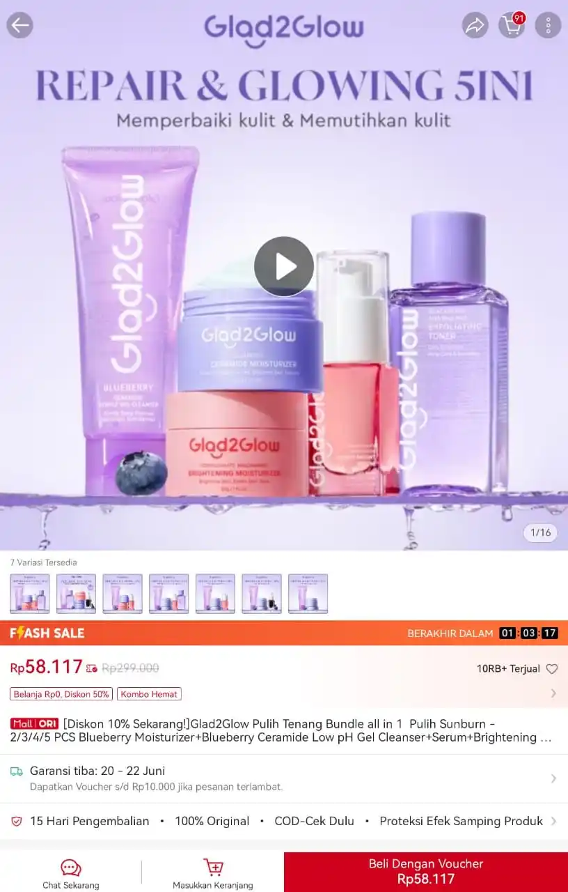 Image from Info Promo Diskon Lazada Shopee Dll: Cepaat G2G Sepaket https://s.shopee.co.id/3fs1eOZ2Lz...